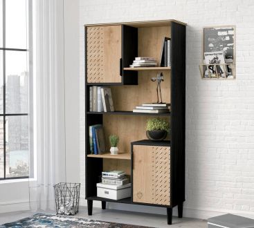 Black шафа книжкова