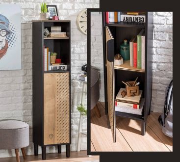 Black шафа книжкова 