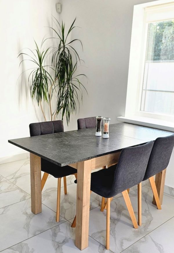 Обідній стіл зі стійким покриттям Egger LONDON - фото 5