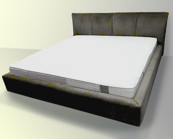 1 NEW! ліжко ORNELLA, двоспальне з підйомним механізмом, спальне місце 180 х 200 - фото 2
