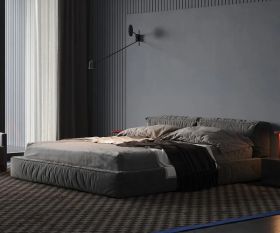 Кровать мягкая Ossen