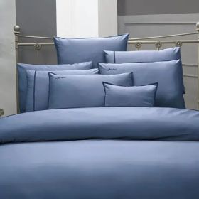 Toria Набор постельного белья Натуральное сатин 500 TC 200х220 см. Небесно-голубой