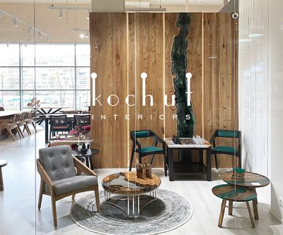Український бренд Kochut Interiors: відчуйте нові емоції від меблів та декору з дерева та епоксидної смоли