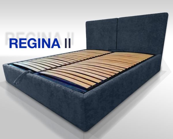 1 NEW! ліжко континентальне REGINA II, з підйомним механізмом, спальне місце 180 х 200