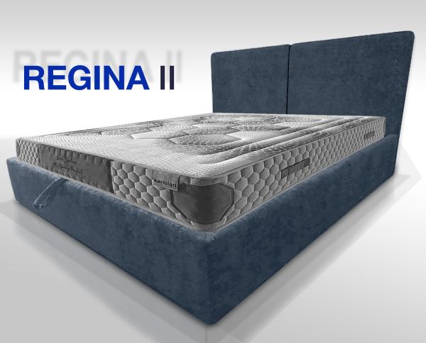 1 NEW! ліжко континентальне REGINA II, з підйомним механізмом, спальне місце 180 х 200 - фото 2