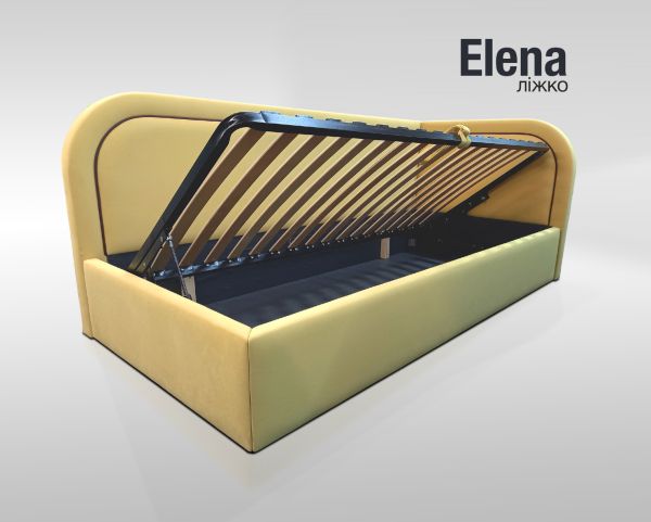ліжко Elena Giallo, дитяче, односпальне з підйомним механізмом, спальне місце 90 х 200