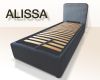 1 NEW 2024 ліжко ALISSA односпальне з підйомним механізмом спальне місце 90 х 200