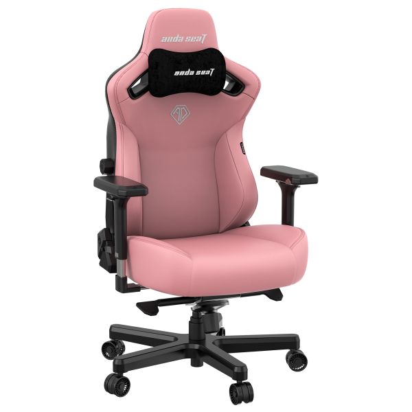 Кресло геймерское Anda Seat Kaiser 3 Size L Pink (AD12YDC-L-01-P-PV/C) - фото 2