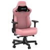 Крісло геймерське Anda Seat Kaiser 3 Size L Pink (AD12YDC-L-01-P-PV/C) - фото 2