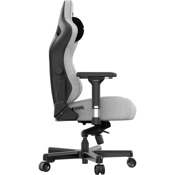 Кресло геймерское Anda Seat Kaiser 3 Size XL Grey Fabric (AD12YDC-XL-01-G-PV/F) - фото 3