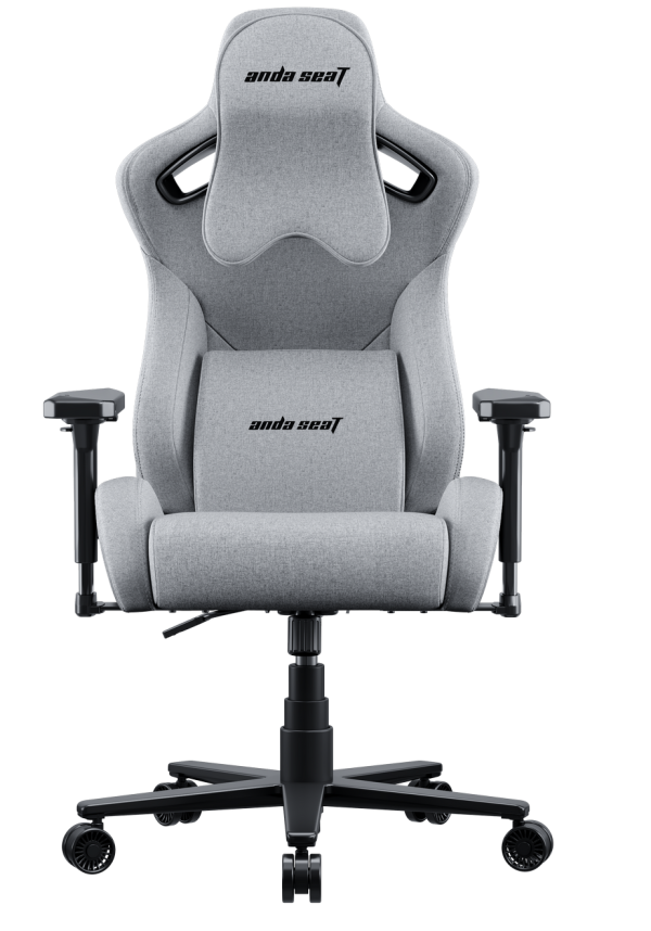 Кресло геймерское AndaSeat Kaiser Frontier XL Grey fabric (AD12YXL-17-G-F)