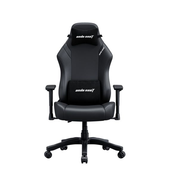 Кресло геймерское Anda Seat Luna Size L Black PVC (AD18-44-B-PV/C)