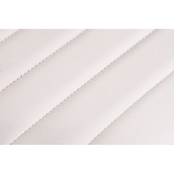 КРЕСЛО SPECIAL4YOU SOLANO ARTLEATHER WHITE (E0529) - фото 7