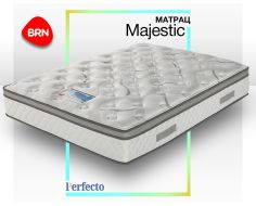 матрац BRN Majestic, розмір 180 х 200, ортопедичний пружинний