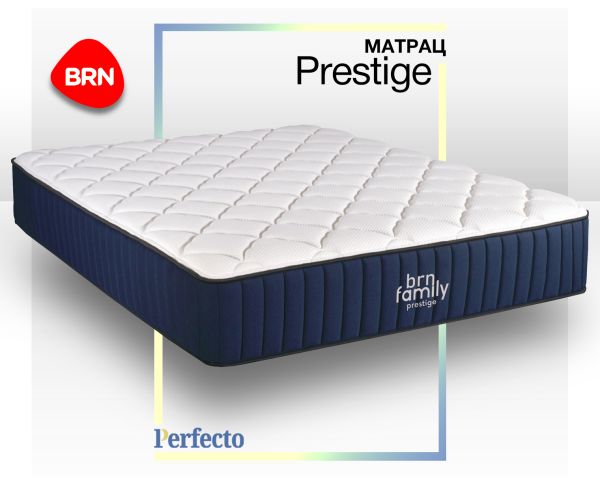 матрац BRN Prestige, розмір 160 х 200, ортопедичний пружинний