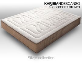 матрац Karibian Descanso, Cashmere Brown, 160 x 200, ортопедичний, безпружинний ( Silver Collection ) крїна виробник Іспанія