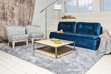 Синій колір у меблів та інтер'єрі. Як правильно використовувати?