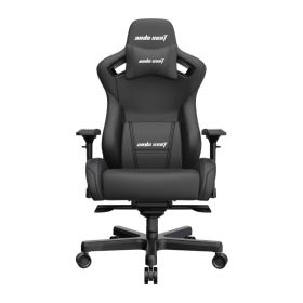 Кресло геймерское Anda Seat Kaiser Frontier XL Black (AD12YXL-17-B-PV)