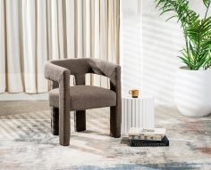 Крісло "Б'янка" шоколад