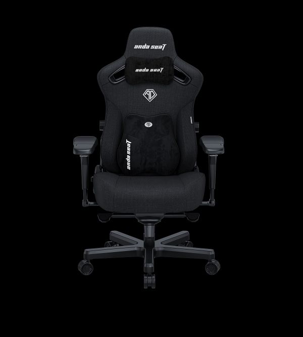 Кресло геймерское Anda Seat Kaiser 3 Pro Size XL Black Fabric (AD12YDC-XL-01-B-CF-B02)