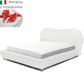 Shanti Комплект ліжко та італійській матрас, 160*200 Pearl boucle, арт. 13399_13094