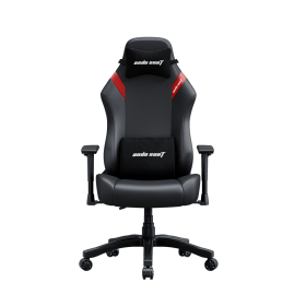 Кресло геймерское Anda Seat Luna Black/Red Size L (AD18-44-BR-PV)