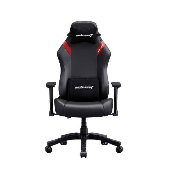 Кресло геймерское Anda Seat Luna Black/Red Size L (AD18-44-BR-PV)