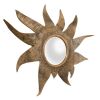 Eichholtz Настінне дзеркало Exotic 21 см, Vintage brass finish/convex mirror, арт.113157 - фото 3