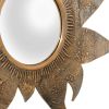 Eichholtz Настінне дзеркало Exotic 21 см, Vintage brass finish/convex mirror, арт.113157