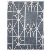 LINIE DESIGN Килим Meta 250*170, Blue-grey, арт.156205