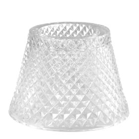 Eichholtz Абажур для підсвічника Lilly, Hand cut clear glass, арт.111189