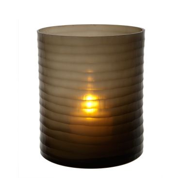 Eichholtz Підсвічник ручної роботи Vanity Fair, Amber Brown glass, арт.107047