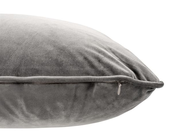 Eichholtz Декоративна подушка 60 см Roche, Porpoise grey velvet, арт.112028