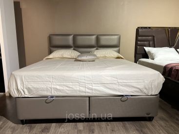 Кровать двуспальная качественная 180х200 JOSS Гамильтон 210x190x125 cм