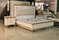 Спальня біла глянцева з шафою Версаль