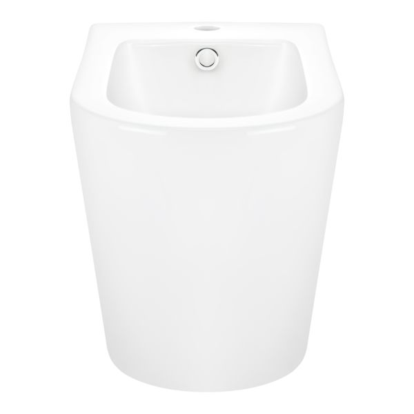 Біде підлогове Qtap Scorpio 530x360x395 White QT14441003CW - фото 5