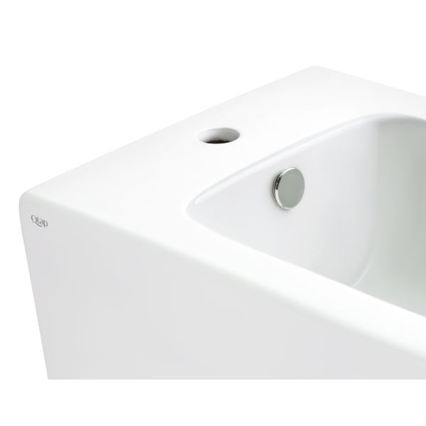 Біде підлогове Qtap Scorpio 530x360x395 White QT14441003CW - фото 7