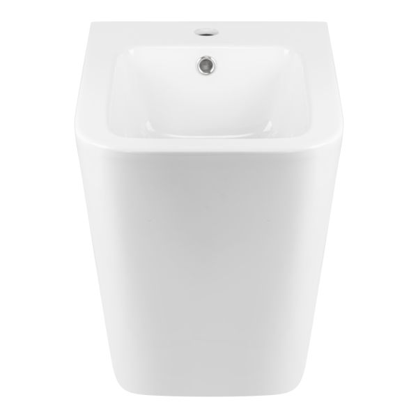 Біде підлогове Qtap Crow 545х360х410 White QT05443370W - фото 3