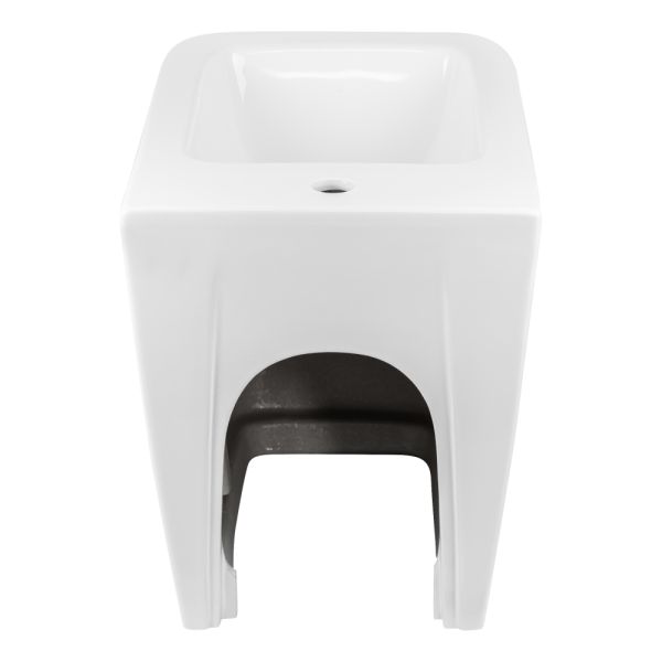 Біде підлогове Qtap Crow 545х360х410 White QT05443370W - фото 4