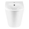 Біде підлогове Qtap Stork Swan 560х360х410 White QT15443378W - фото 3