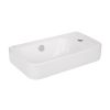 Раковина Qtap Tern 450х260х155 White з донним клапаном QT17115117RW - фото 4