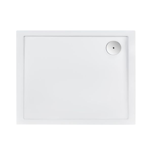 Душовий піддон Qtap Tern 301812C 100x80x12 см + сифон - фото 3