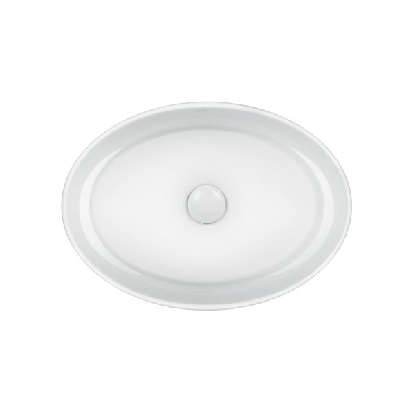 Раковина чаша Qtap Kolibri 500x360x140 White з донним клапаном QT10113054W