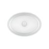 Раковина чаша Qtap Kolibri 500x360x140 White з донним клапаном QT10113054W