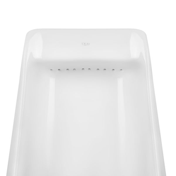 Пісуар підлоговий Qtap Crow 390х360х870 White QT0588HDU005W - фото 5