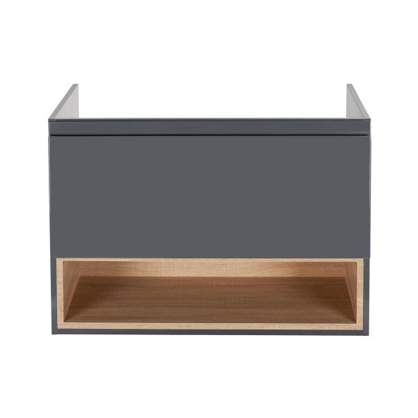 Тумба підвісна Qtap Robin 900х580х500 GRAPHITE WHITISH OAK QT1374TPВ9002NGWO - фото 3