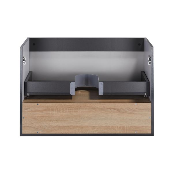 Тумба підвісна Qtap Robin 900х580х500 GRAPHITE WHITISH OAK QT1374TPВ9002NGWO - фото 4