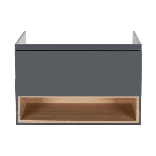 Тумба підвісна Qtap Robin 1000х580х500 GRAPHITE/WHITISH OAK QT1374TPВ1002NGWO - фото 10