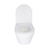 Унітаз підвісний Qtap Swan безободковий Ultra Quiet з сидінням Soft close QT16335179W - фото 3