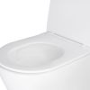 Унітаз підвісний Qtap Swan безободковий Ultra Quiet з сидінням Soft close QT16335179W - фото 6